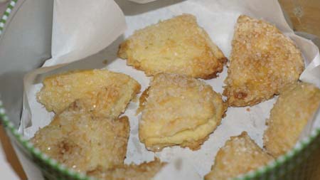 ciasteczka serowe